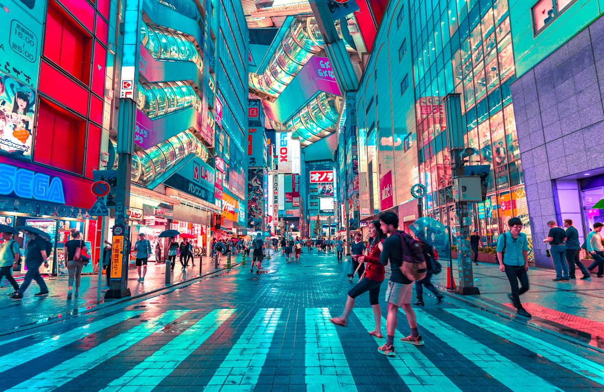 知らない東京は、路地にいる。