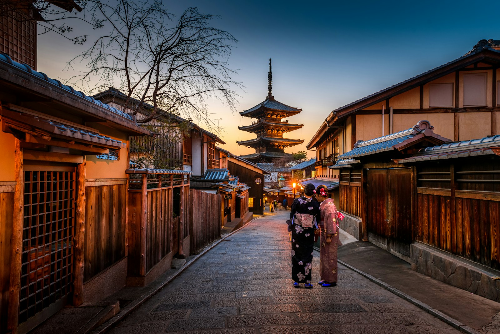 旅先の静かな風景